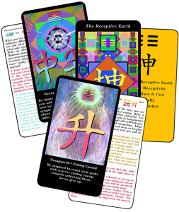 3 I Ching Inspiration cards